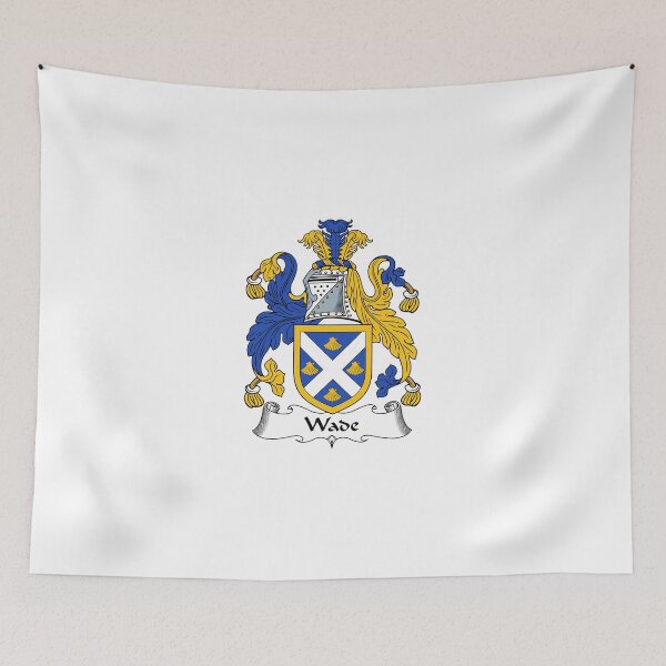 Item preview, Wade Coat of Arms / Wade Family Crest designed and sold by ScotlandForever.