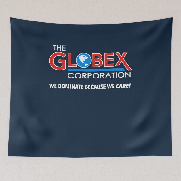 Item preview, Globex Corporation T-Shirt designed and sold by Yipptee Shirts.
