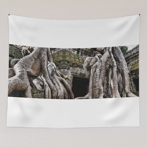 Item preview, Six Pachyderms at Angkor Wat designed and sold by GolemAura.