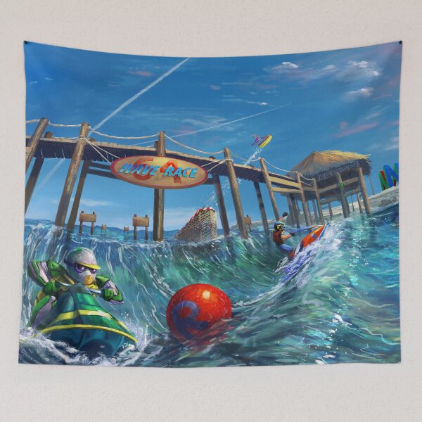 Item preview, Wave Race: Banzai!  designed and sold by FirebornForm.