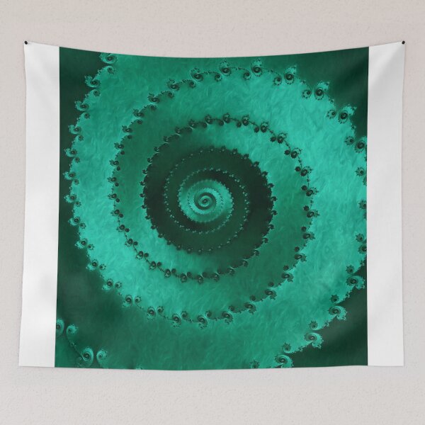 Item preview, Green Filigree designed and sold by Colleen Farrell.