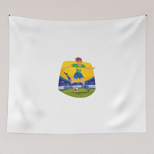 Item preview, Funny cartoon football sporting design designed and sold by lovingangela.