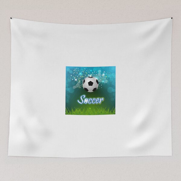 Item preview, Soccer creative poster designed and sold by lovingangela.