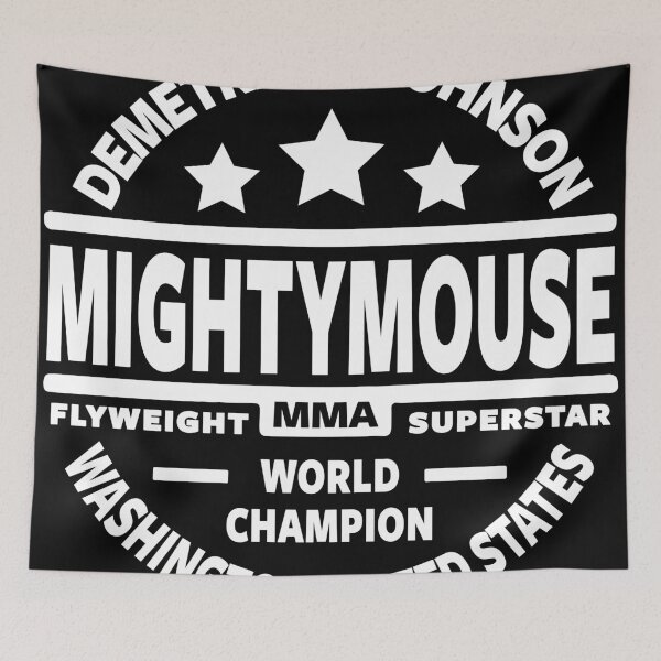 Item preview, Demetrious "Mightmouse" Johnson designed and sold by MmaZone.