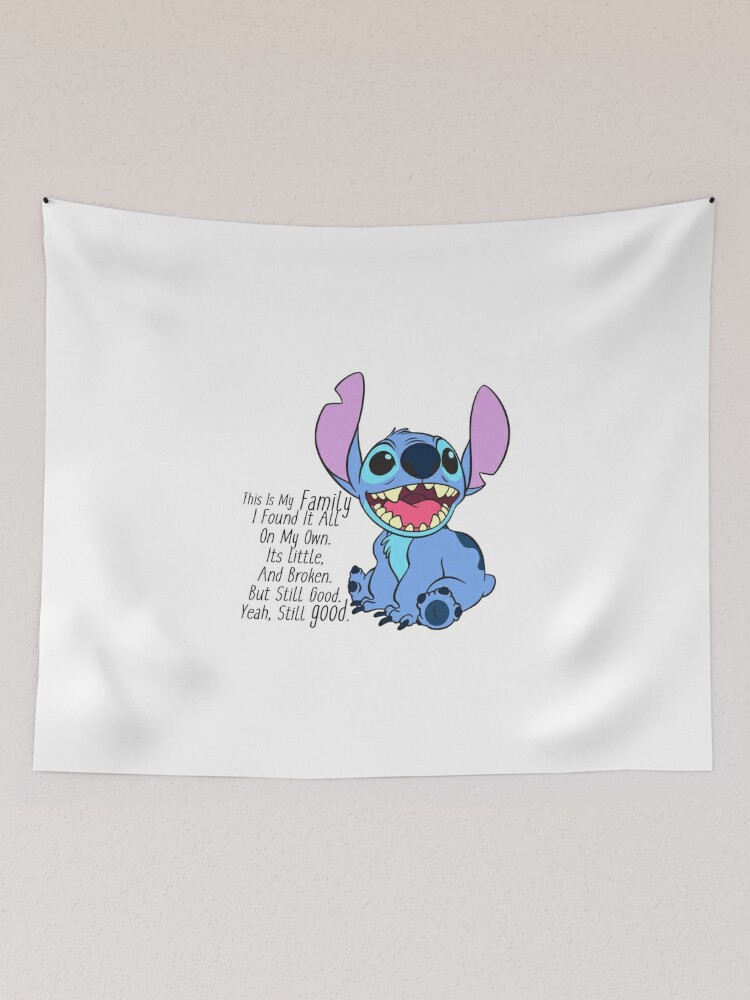 Lilo and Stitch Tapestry