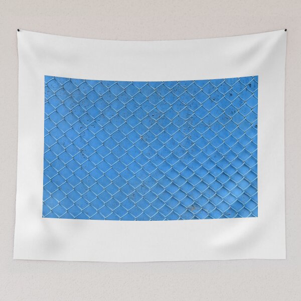 Item preview, blue fence net designed and sold by tony4urban.