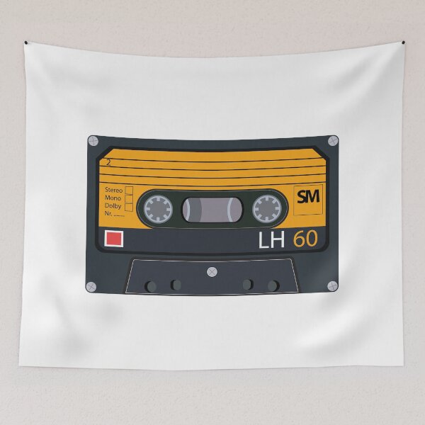 Item preview, vintage audio tapes designed and sold by Calomfir Victor.