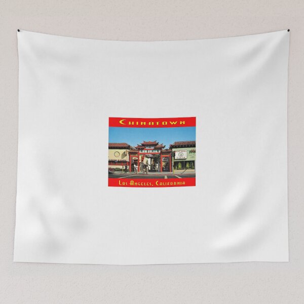 Item preview, Chinatown Los Angeles designed and sold by Lawrence Baird.
