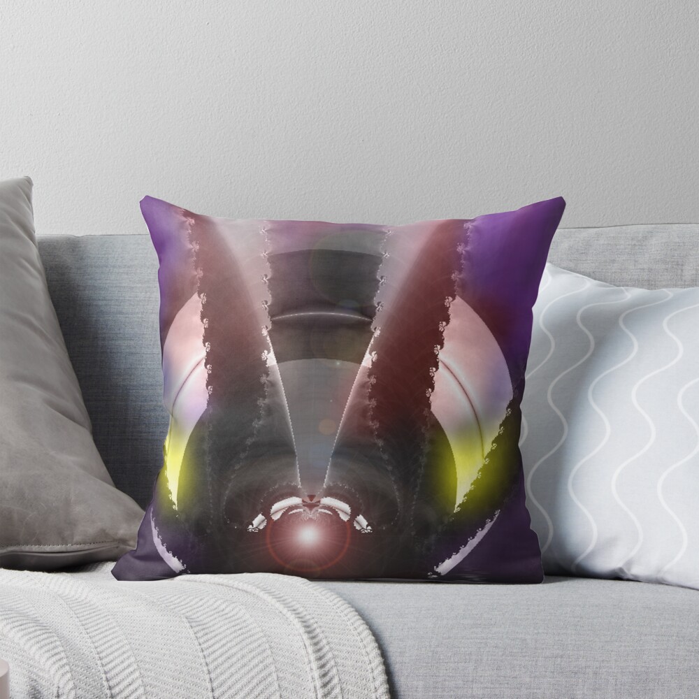 Item preview, Throw Pillow designed and sold by ArtistByDesign.
