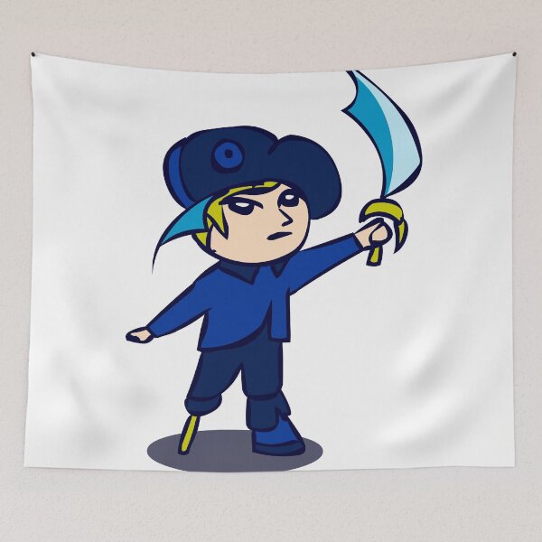 Item preview, Chibi Pirate designed and sold by BrotatoTips.
