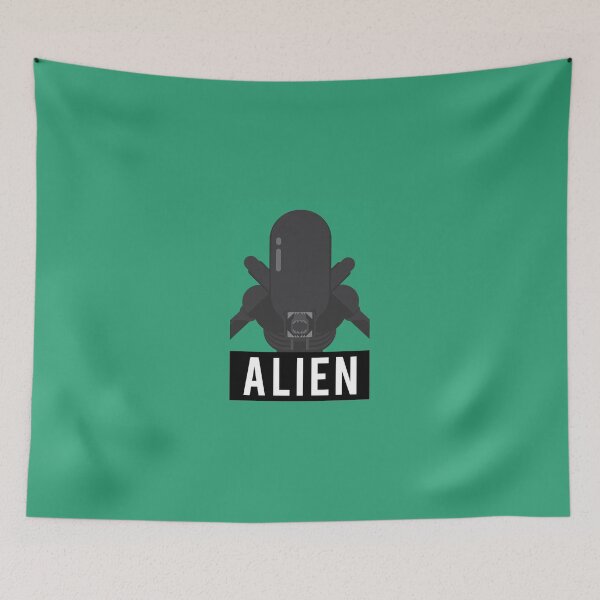 Item preview, Alien designed and sold by ThatTaylorH1 ..