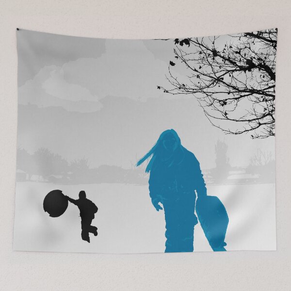 Item preview, Back Up The Hill 2012 designed and sold by randomarthouse.