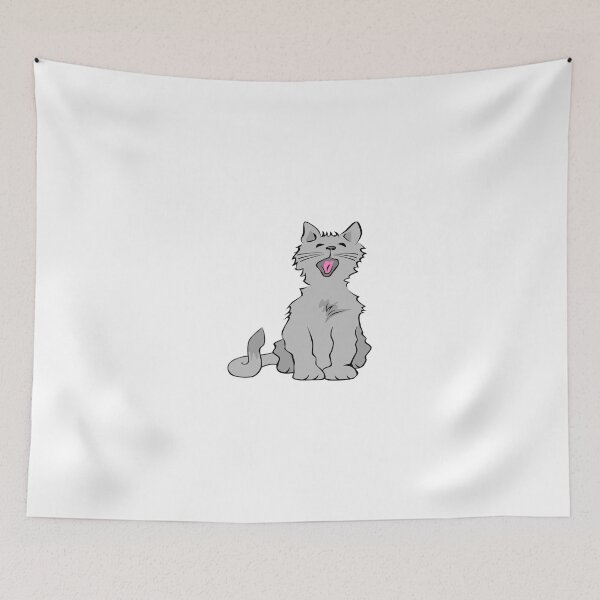 Item preview, Kitten yawning designed and sold by josieburden.