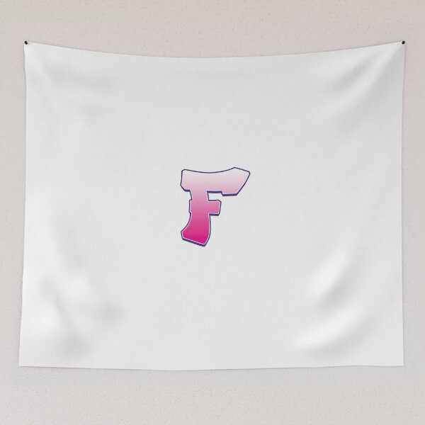 Item preview, Letter F Pink designed and sold by Dmitri Art.
