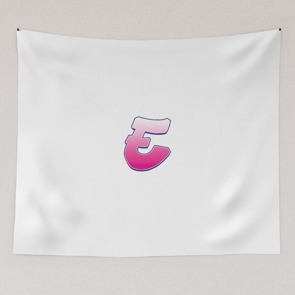 Item preview, Letter E Pink designed and sold by Dmitri Art.