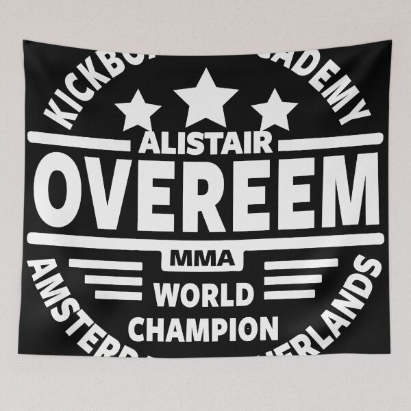 Item preview, Alistair Overeem Kickboxing Academy designed and sold by MmaZone.