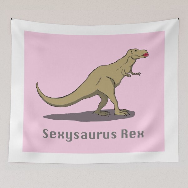 Item preview, Sexysaurus Rex designed and sold by angieschlauch.