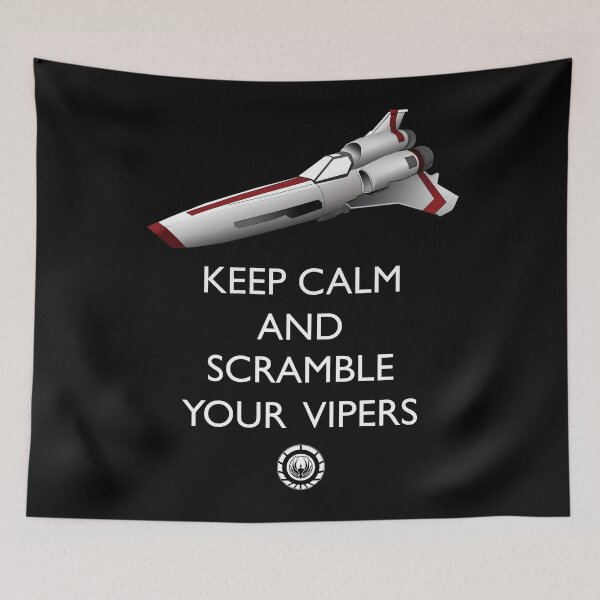 Item preview, KEEP CALM AND SCRAMBLE YOUR VIPERS designed and sold by nerd-girl-art.