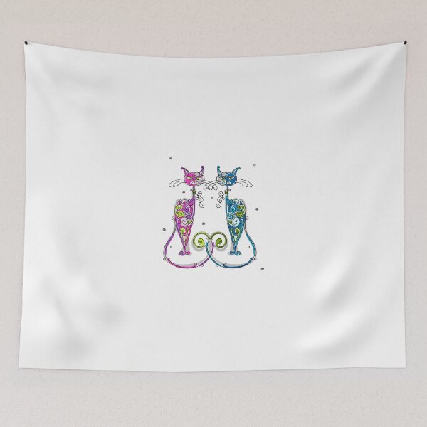 Item preview, Amusing Christmas cats graphics designed and sold by josieburden.