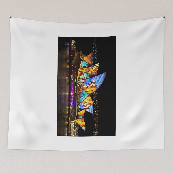 Item preview, Butterfly Sails - Sydney Vivid Festival - Australia designed and sold by Bryan Freeman.