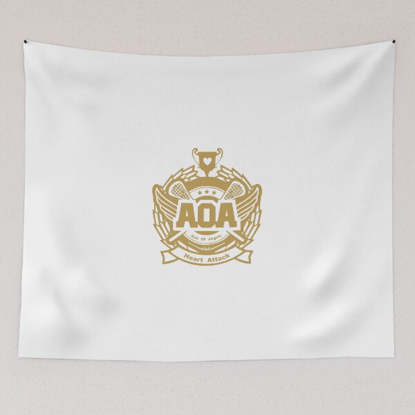 Item preview, AOA Heart Attack Logo - Gold Version designed and sold by cocokiitie.