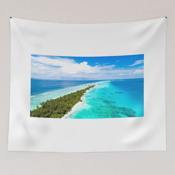 Item preview, Maldives Island Turquoise Ocean designed and sold by newburyboutique.