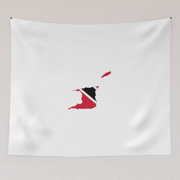 Item preview, Mapa de la bandera de Trinidad y Tobago designed and sold by abbeyz71.