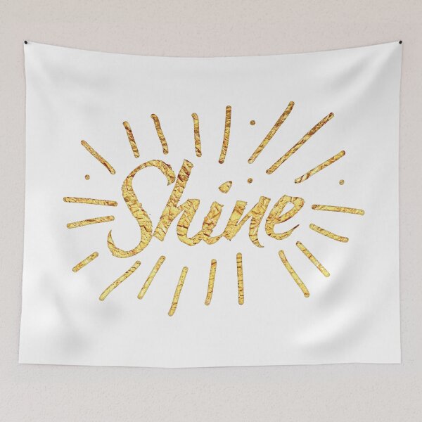 Item preview, SHINE! with gold foil (image only not real foil) designed and sold by jazzydevil.