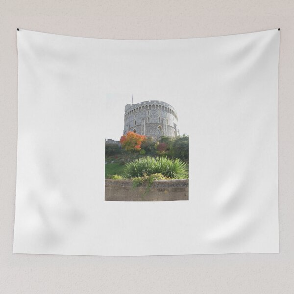 Item preview, AUTUMN AT WINDSOR CASTLE designed and sold by kazaroodie.