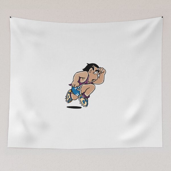 Item preview, Running sport cartoon art designed and sold by lovingangela.