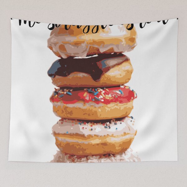 Aperçu de l'œuvre Donut Struggle créée et vendue par KLoscko.