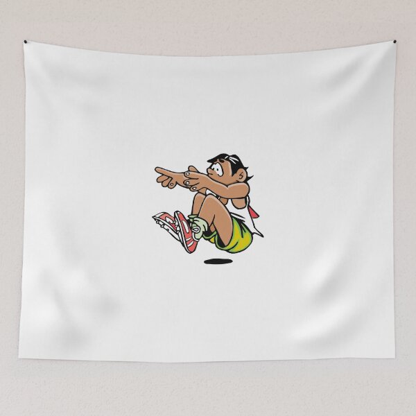 Item preview, Athletics sport cartoon art designed and sold by lovingangela.