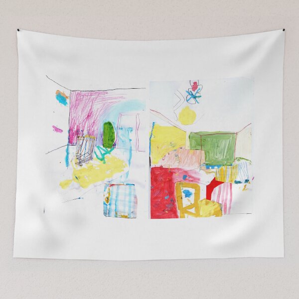 Item preview, two interior views designed and sold by Shylie Edwards.