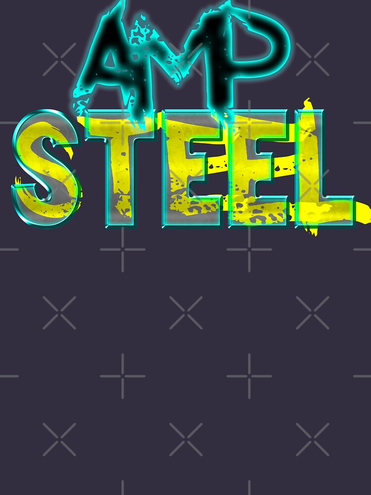 Pump up your style with Amp Steel by schwiftyNinja