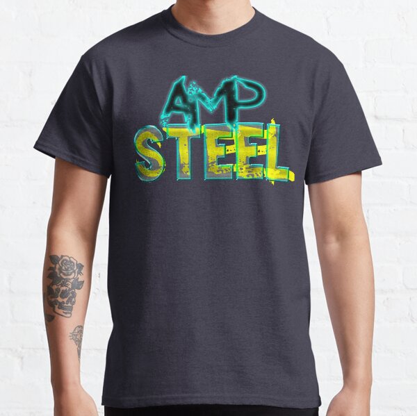 Pump up your style with Amp Steel Classic T-Shirt