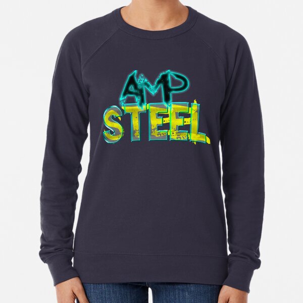 Pump up your style with Amp Steel Lightweight Sweatshirt