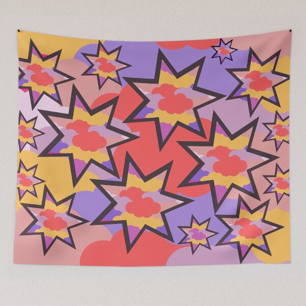 Item preview, Stars in the clouds designed and sold by cocodes.