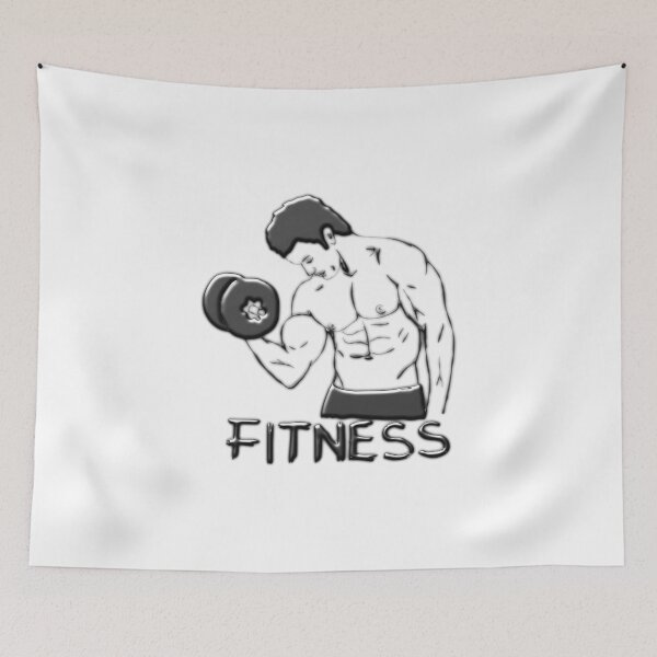 Item preview, Fitness man designed and sold by Logan81.