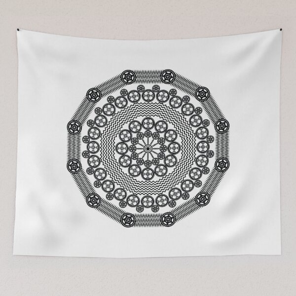 Item preview, dudling patterns and ornaments of various elements designed and sold by aytomir.