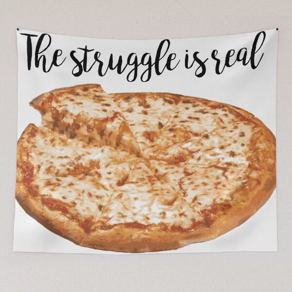 Item preview, Pizza Struggle designed and sold by KLoscko.