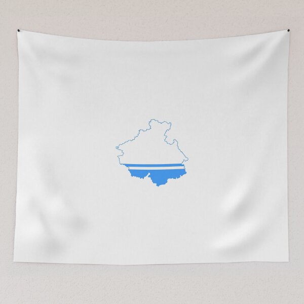 Item preview, Flag Map of Altai Republic  designed and sold by abbeyz71.