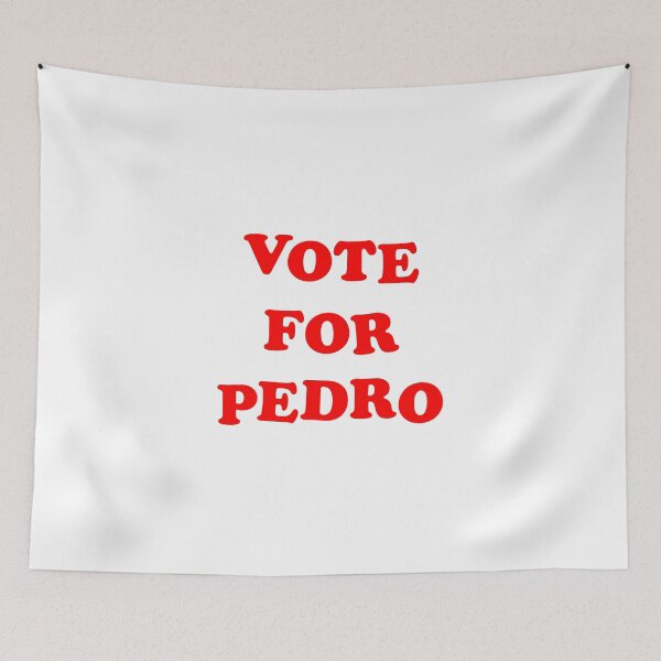 Item preview, Vote for Pedro Napoleon Dynamite Movie Tribute  designed and sold by t-shatsuclub.