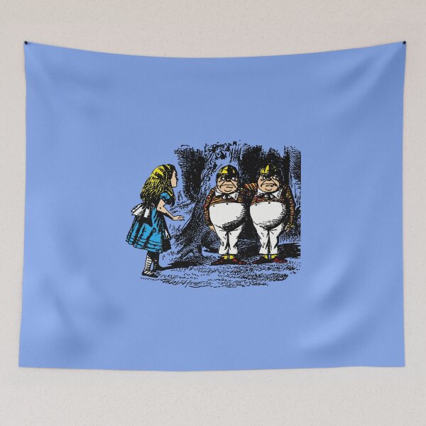 Item preview, Tweedle Dee & Dum designed and sold by Samitha Edwards.