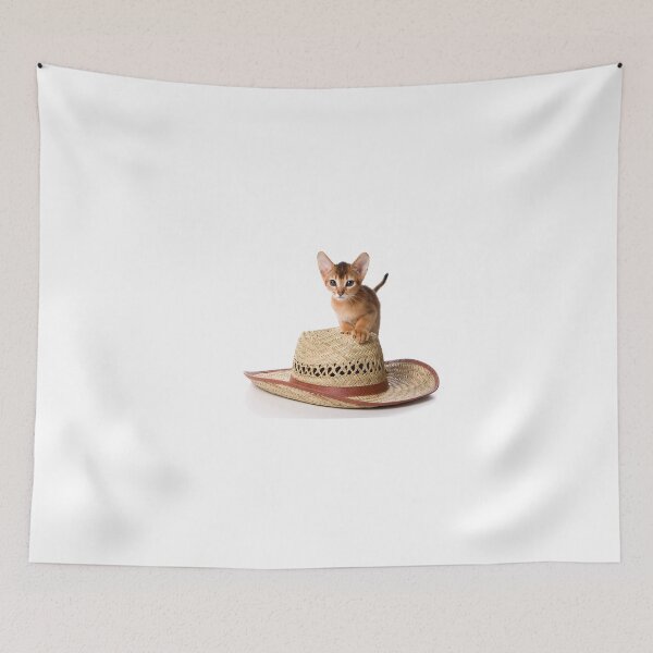 Item preview, Lovely fluffy kitten Abyssinian cat designed and sold by utekhina.