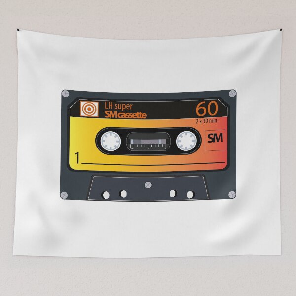 Item preview, vintage audio tapes designed and sold by Calomfir Victor.