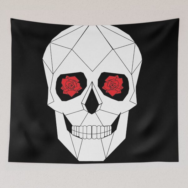 Item preview, Geometric Skull designed and sold by rhino6550.
