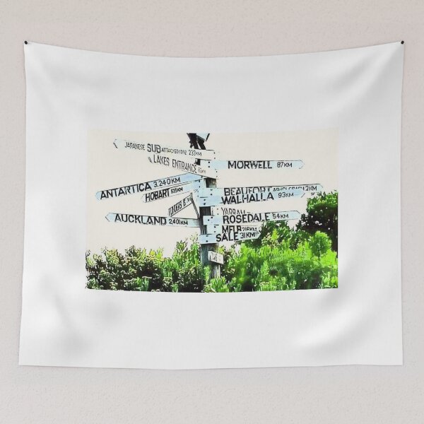 Item preview, Australian beach sign  designed and sold by cataleabianco.