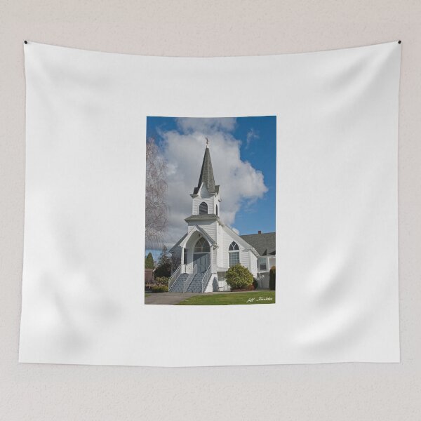 Item preview, Historic 1904 Lutheran Church designed and sold by Jeff Goulden Photography.
