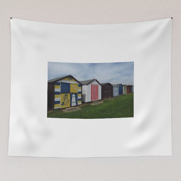 Item preview, Beach Huts, Dovercourt designed and sold by wiggyofipswich.