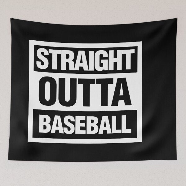 Item preview, Straight Outta Baseball designed and sold by elhefe.